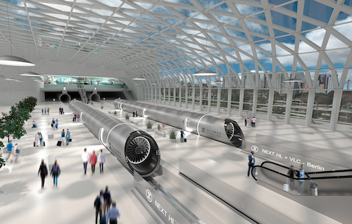 Hyperloop technology could revolutionise mobility in Europe